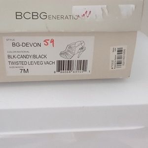 BCBGeneration black-candy twisted Le/veg vach